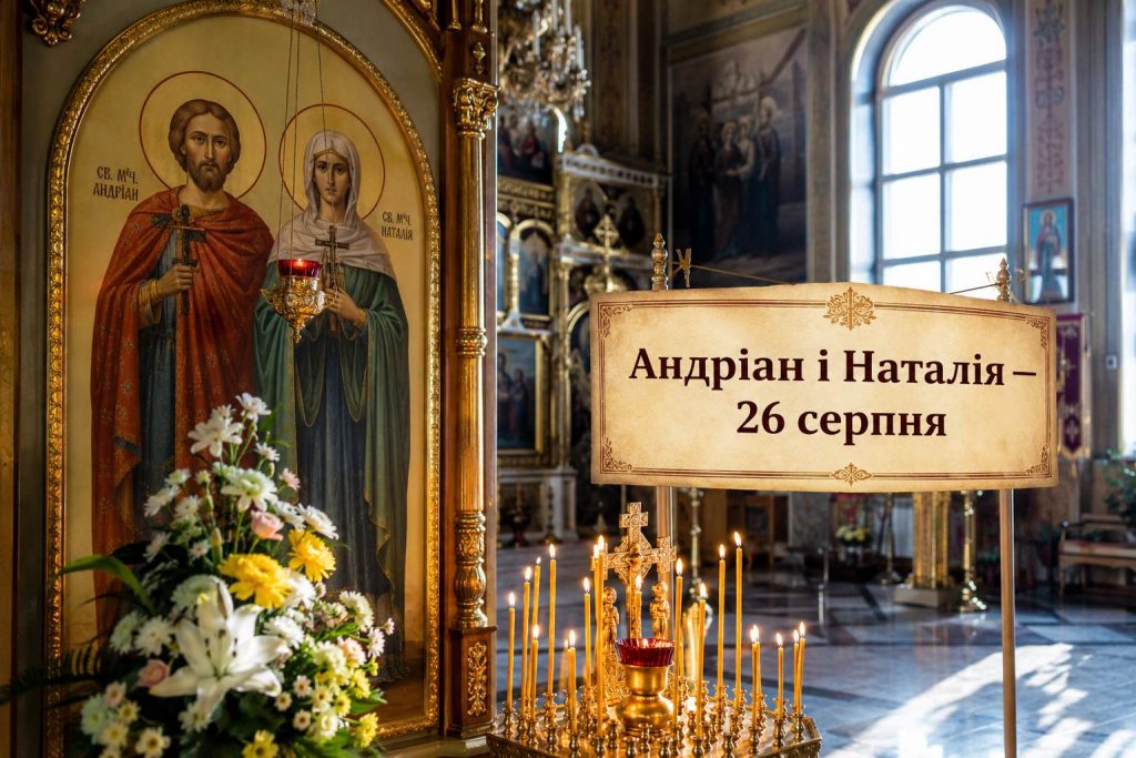 Що святкують в Україні 26 серпня 2026 року: свята, іменини, прикмети та заборони дня