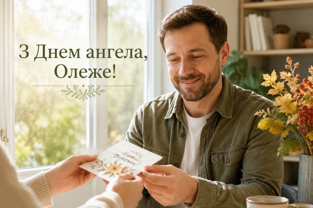 День ангела Олега 2026 в Україні: коли іменини за новим календарем та як красиво привітати