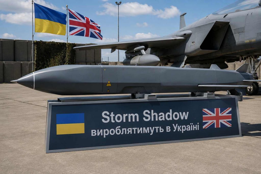 Британія передає Україні технології Storm Shadow: що це змінить і коли ракети можуть з’явитися у ЗСУ Британія передає Україні технології Storm Shadow: що це змінить і коли ракети можуть з’явитися у ЗСУ
