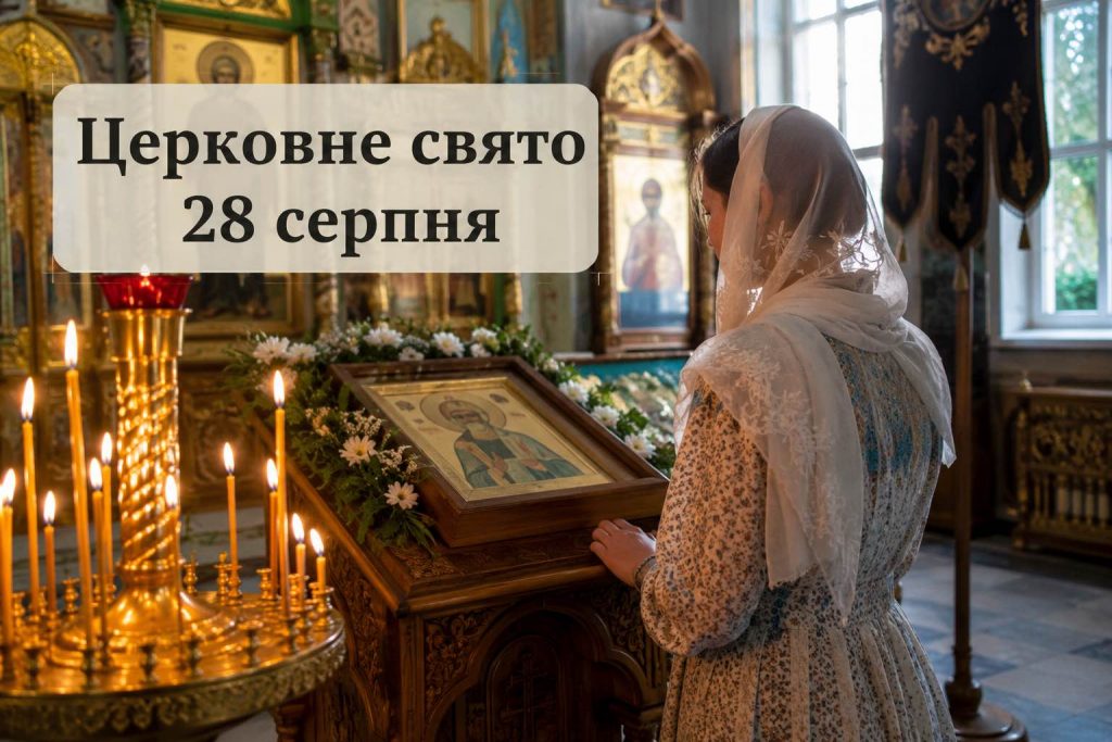 Яке свято 28 серпня 2026 року: церковна дата, День ангела, прикмети і що не можна робити