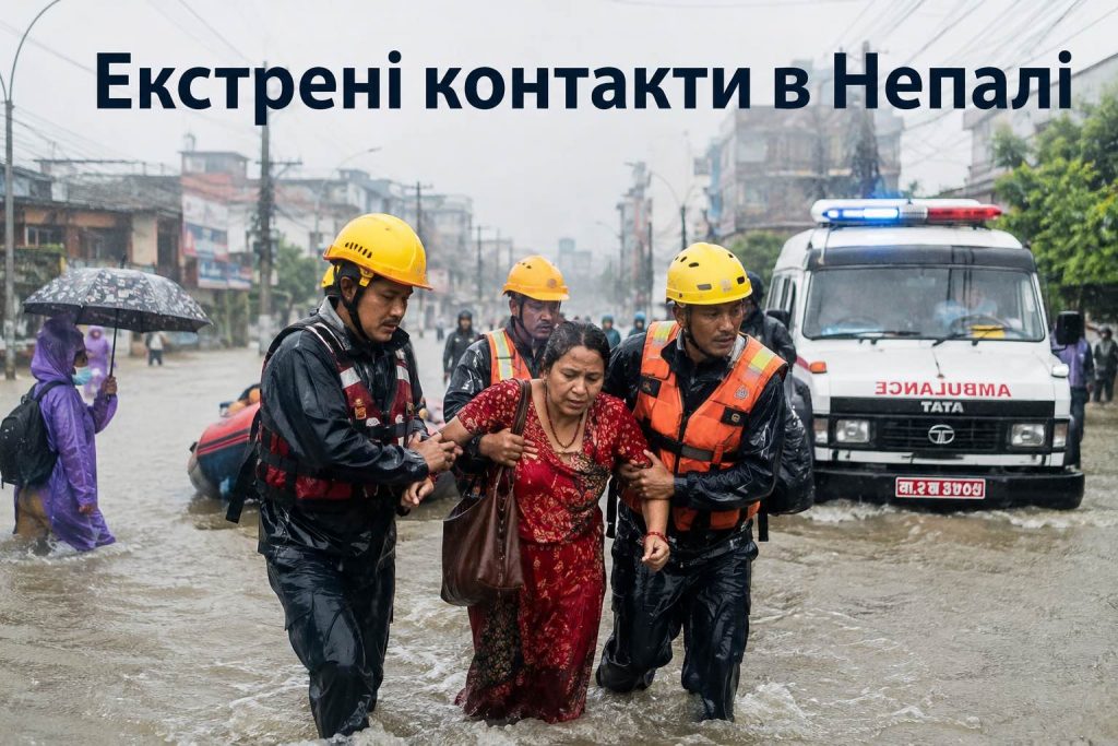 Куди звертатися українцям у Непалі 2026: контакти посольства, консульства та екстрених служб