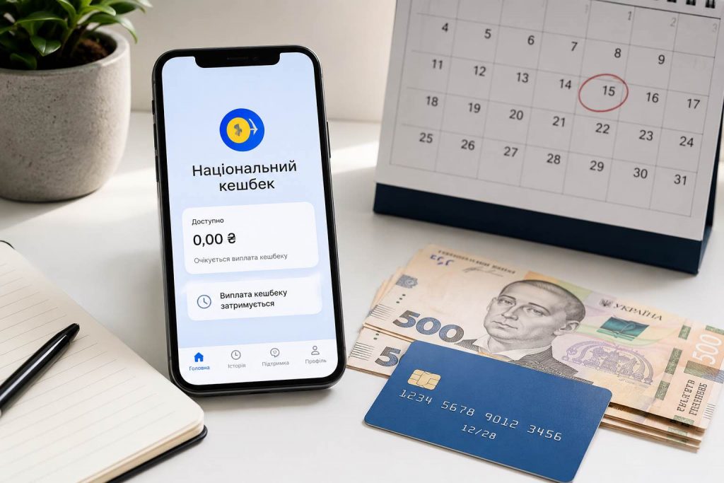 Чому не виплачують Національний кешбек: коли чекати гроші за травень, червень і липень 2026 Чому не виплачують Національний кешбек: коли чекати гроші за травень, червень і липень 2026