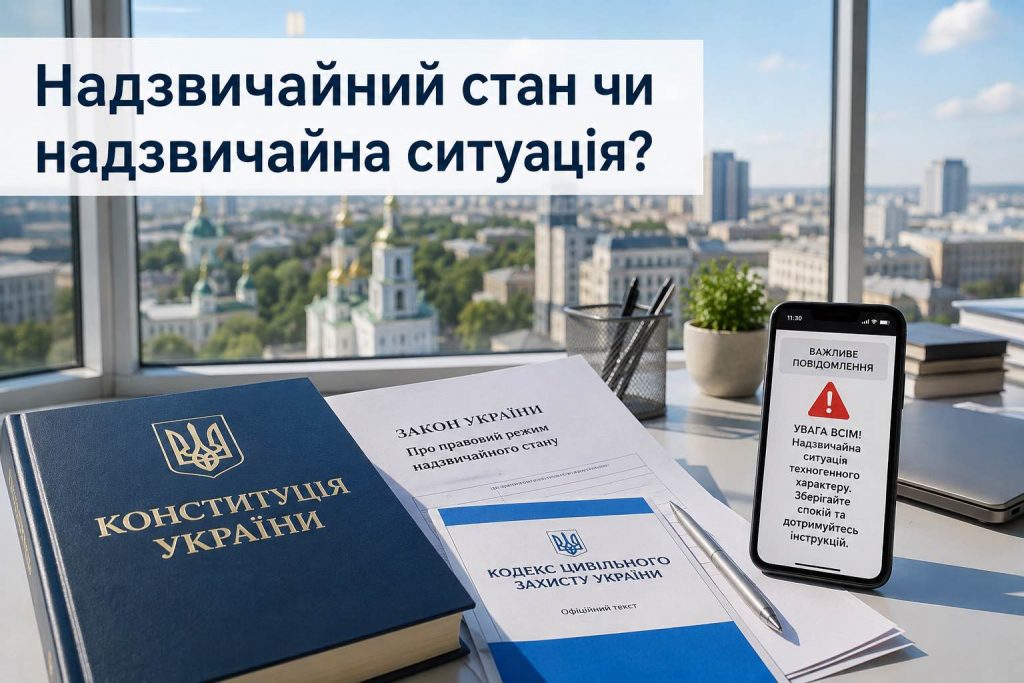 Чим надзвичайний стан відрізняється від надзвичайної ситуації: права, заборони та покарання Чим надзвичайний стан відрізняється від надзвичайної ситуації: права, заборони та покарання