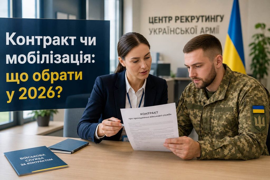 Мотиваційні контракти ЗСУ 2026: строки, виплати, відстрочка та головні відмінності від мобілізації Мотиваційні контракти ЗСУ 2026: строки, виплати, відстрочка та головні відмінності від мобілізації
