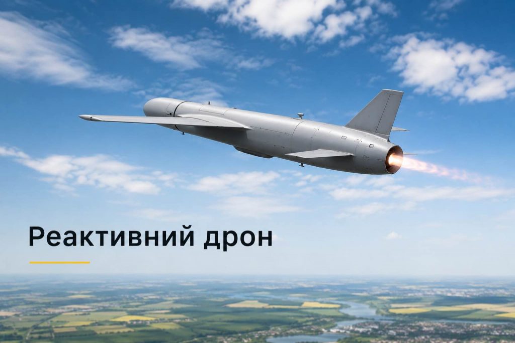 На яку дальність летить реактивний дрон і чому його важко збити