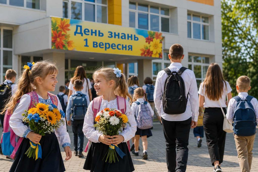 Що святкують в Україні 1 вересня 2026 року: свята, іменини, прикмети та заборони
