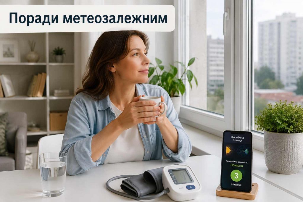 Чи буде магнітна буря 1–2 вересня: прогноз Kp і найактивніші години