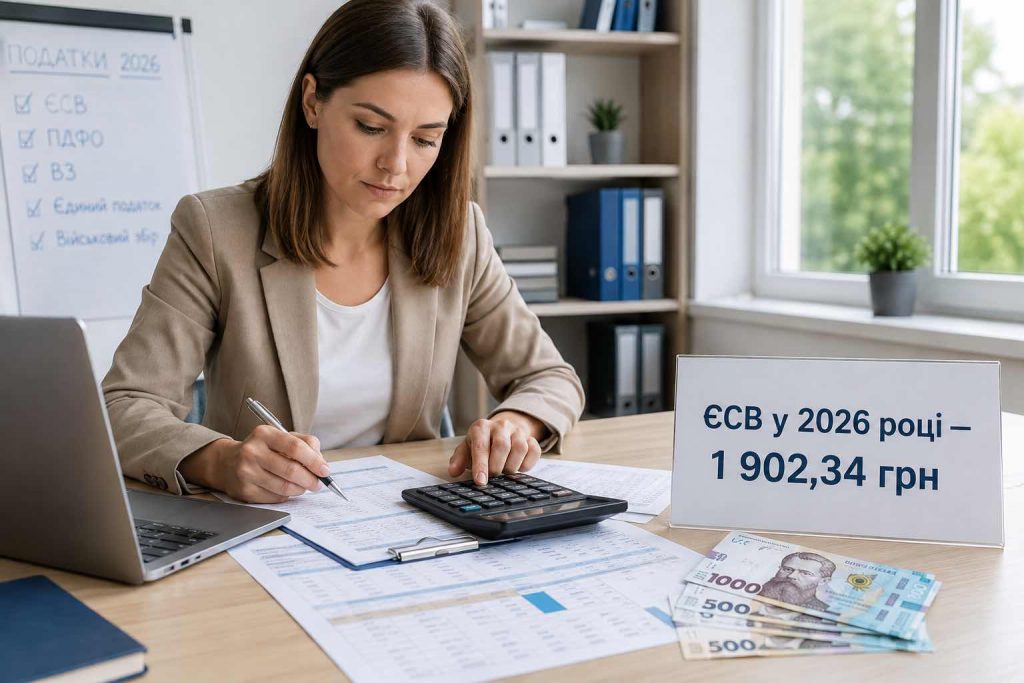 Мінімальна зарплата 2026: що зміниться для працівників і ФОП з 1 вересня