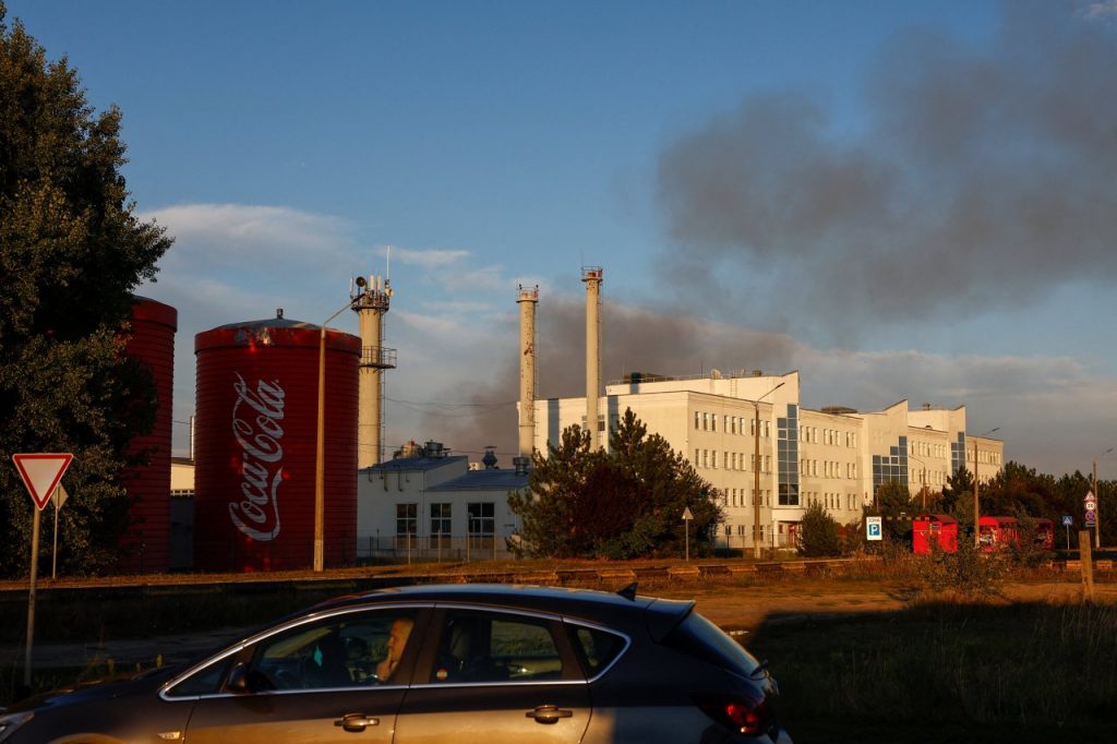 Удар по заводу Coca-Cola на Київщині: які напої можуть зникнути з полиць і чому МЗС звернулося до США Удар по заводу Coca-Cola на Київщині: які напої можуть зникнути з полиць і чому МЗС звернулося до США