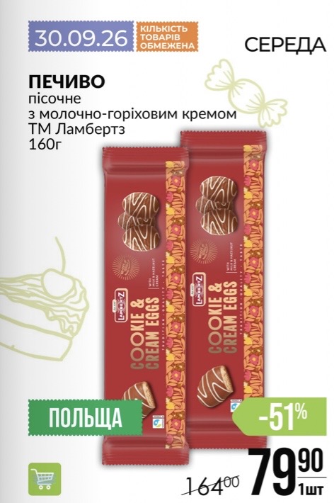 Акція одного дня у Варус 29–30 вересня: які товари можна купити зі знижкою до 51%