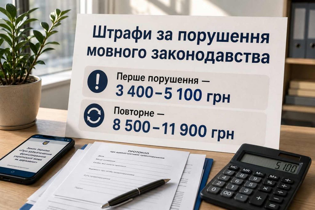 За російську в чаті школи можуть оштрафувати: що потрібно знати батькам