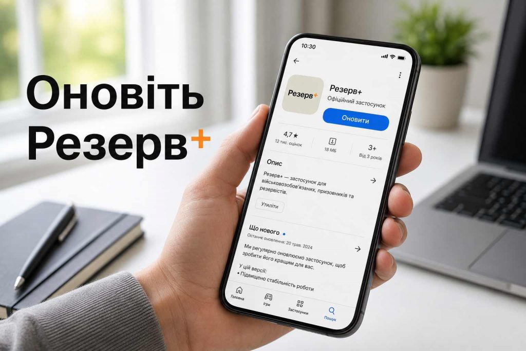 «Резерв+» не працює 1 вересня: причина масштабного збою та що робити користувачам