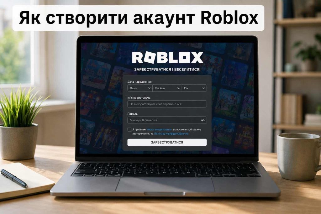 Що таке Roblox і як зареєструватися: повний гід для новачків у 2026 році