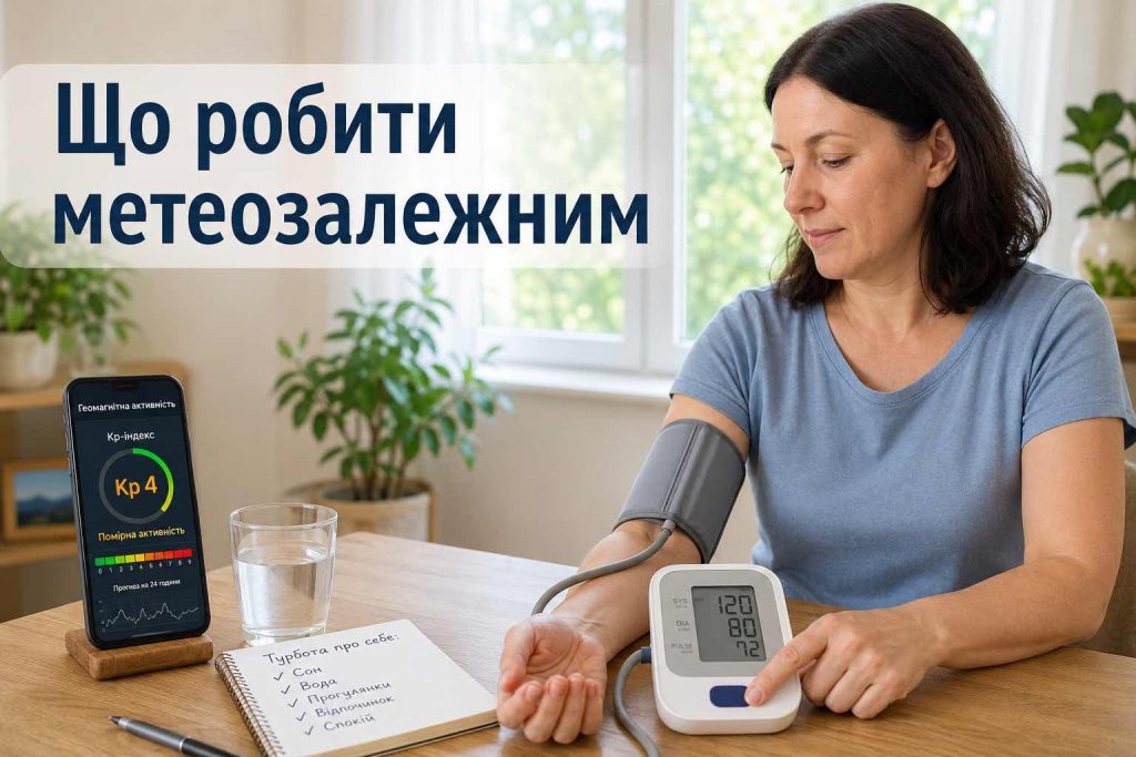 Магнітні бурі 3 і 4 вересня: коли Kp буде найвищим і чого чекати метеозалежним