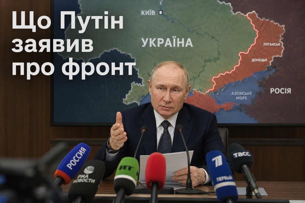 Путін пригрозив Україні масованими ударами і заговорив про «обвал» ЗСУ: усі заяви російського диктатора