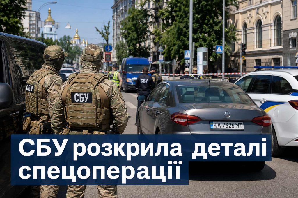 СБУ розкрила деталі спецоперації проти теракту ФСБ: повна хронологія подій СБУ розкрила деталі спецоперації проти теракту ФСБ: повна хронологія подій
