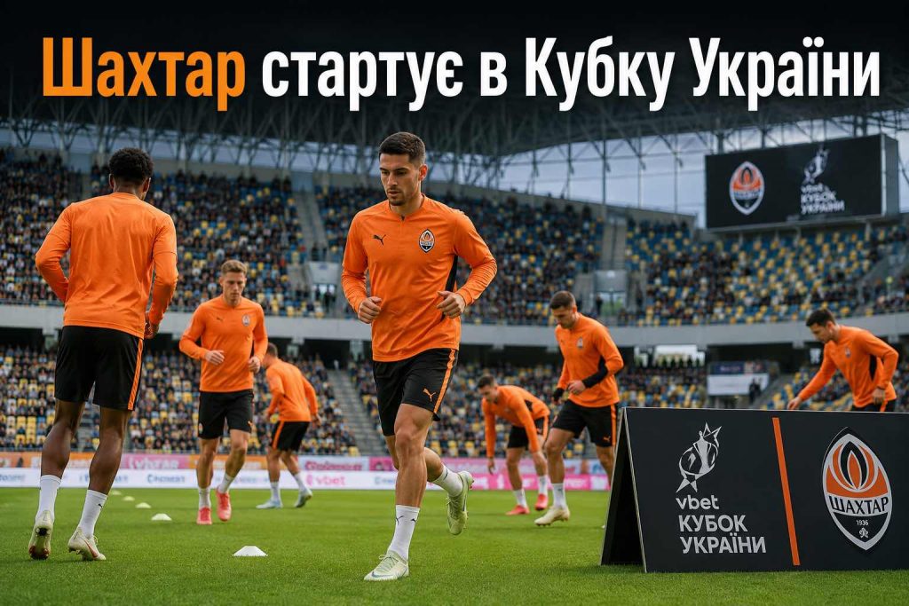 Кубок України 2026/27: повний розклад 1/16 фіналу, де пройдуть матчі та як дивитися онлайн