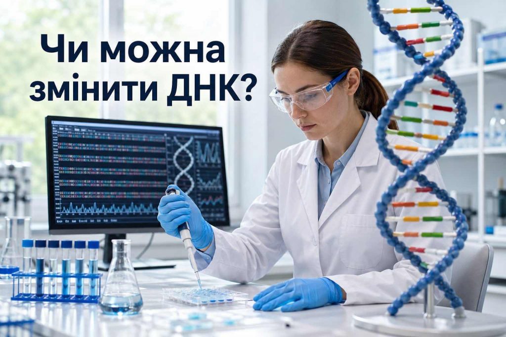 Змінити ДНК можливо, але не так, як усі думають: що таке справжній біохакінг