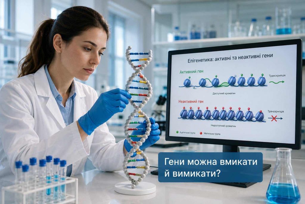 Змінити ДНК можливо, але не так, як усі думають: що таке справжній біохакінг
