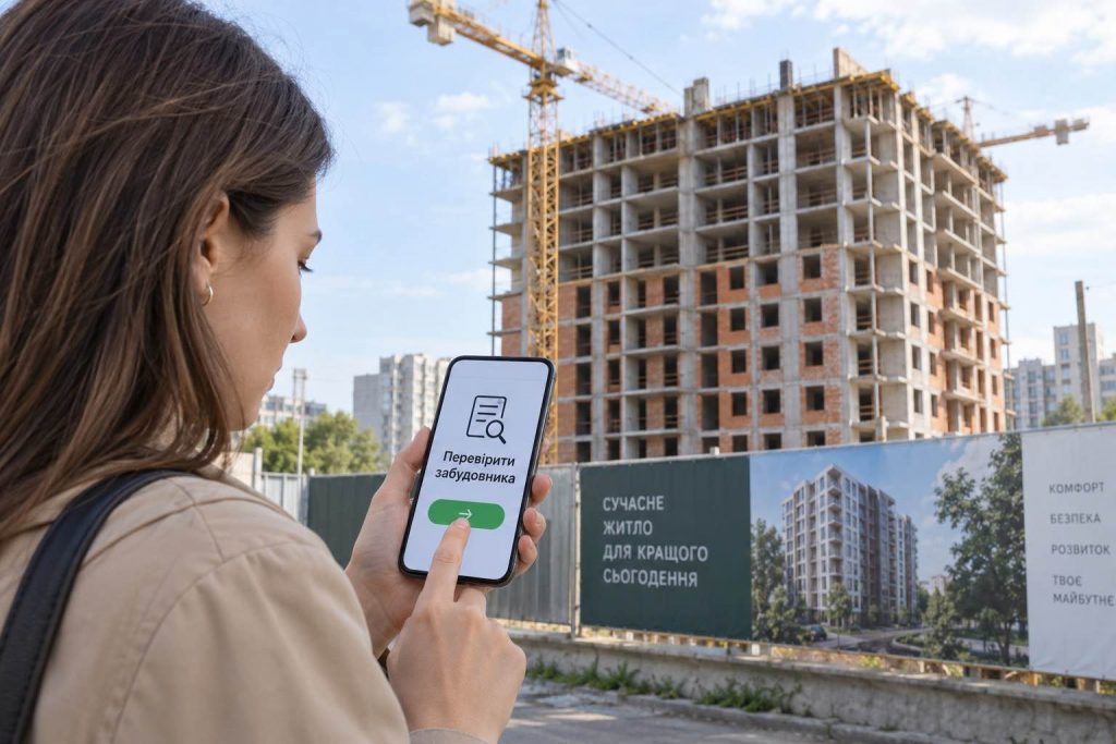 Як безпечно купити квартиру в новобудові в 2026 році: документи, ризики та перевірка забудовника