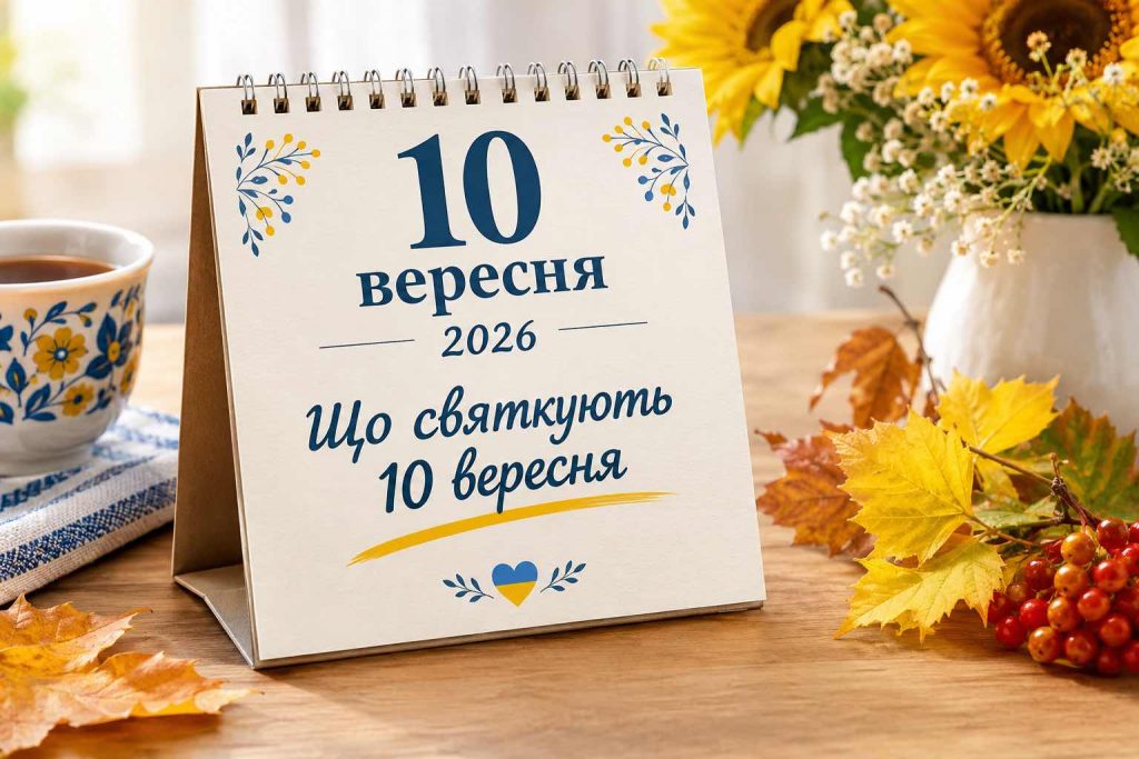 Яке свято 10 вересня в Україні: що відзначають, кого привітати та що не можна робити Яке свято 10 вересня в Україні: що відзначають, кого привітати та що не можна робити