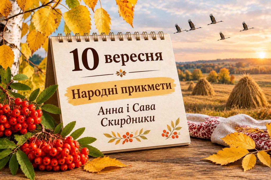 Яке свято 10 вересня в Україні: що відзначають, кого привітати та що не можна робити