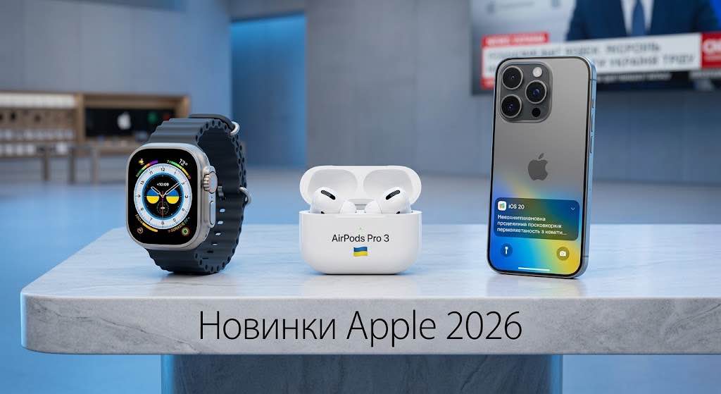 Apple покаже головні новинки 9 вересня: що представить Джон Тернус і де дивитися трансляцію