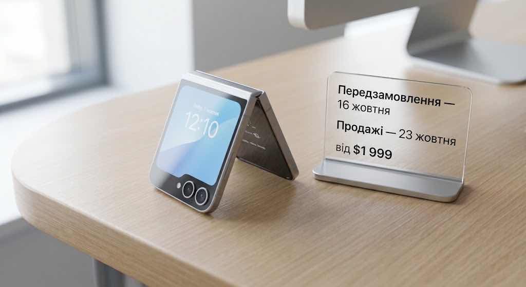 Новий iPhone Duo здивував дизайном: як виглядає перший складний iPhone, скільки коштує та коли буде в Україні