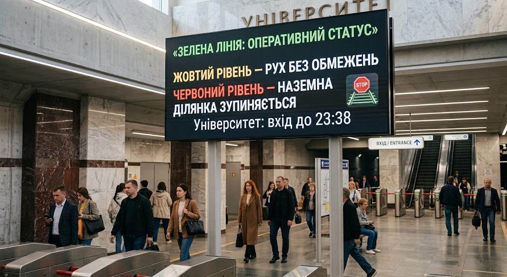 Новий графік метро Києва з 10 вересня: що зміниться для пасажирів