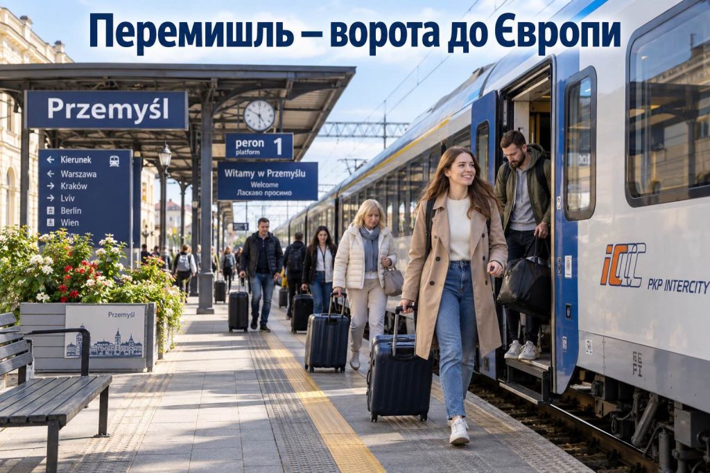 Київ – Перемишль: розклад потягів 2026, ціни на квитки та всі важливі нюанси поїздки