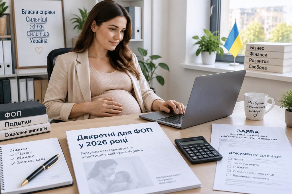 Як ФОП розрахувати допологові виплати у 2026 році: формула, приклади та важливі правила