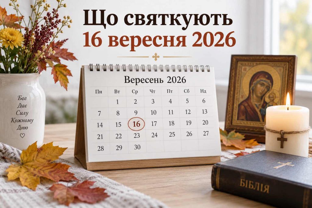 Яке свято 16 вересня в Україні: що відзначають, кого привітати та що не можна робити цього дня