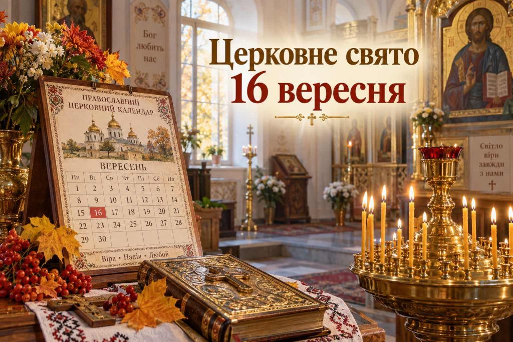 Яке свято 16 вересня в Україні: що відзначають, кого привітати та що не можна робити цього дня