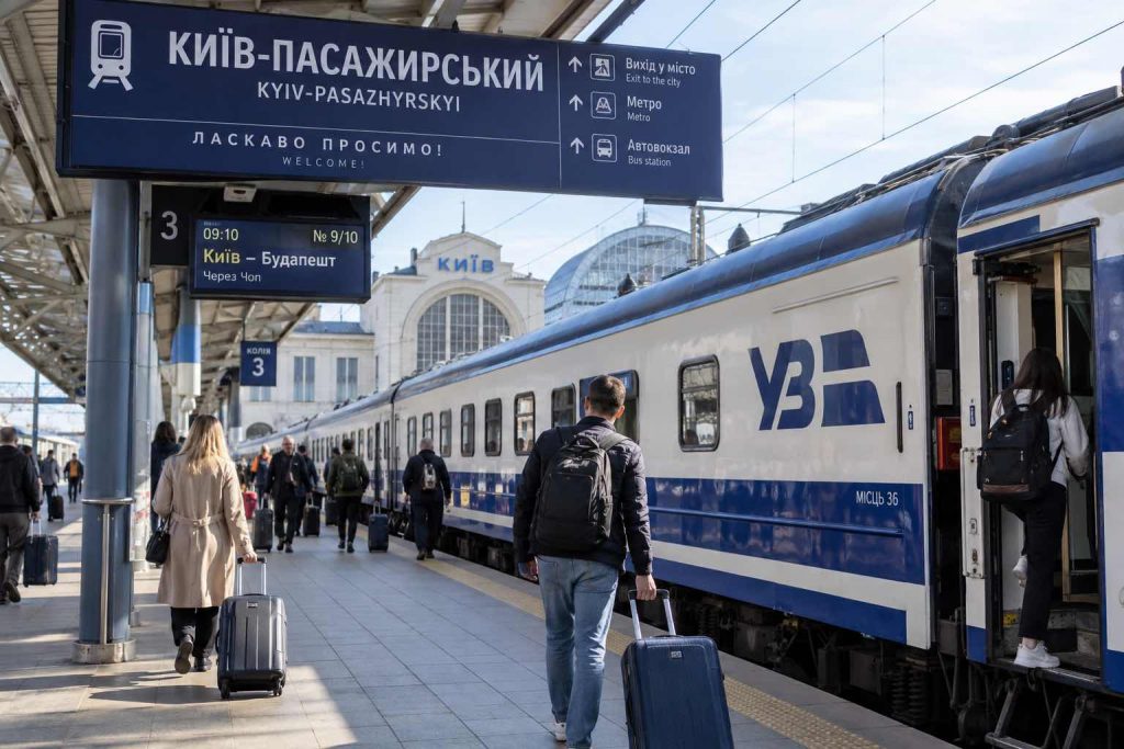 Потяг №9/10 Київ – Будапешт: розклад, ціна квитків та маршрут у 2026 році Потяг №9/10 Київ – Будапешт: розклад, ціна квитків та маршрут у 2026 році