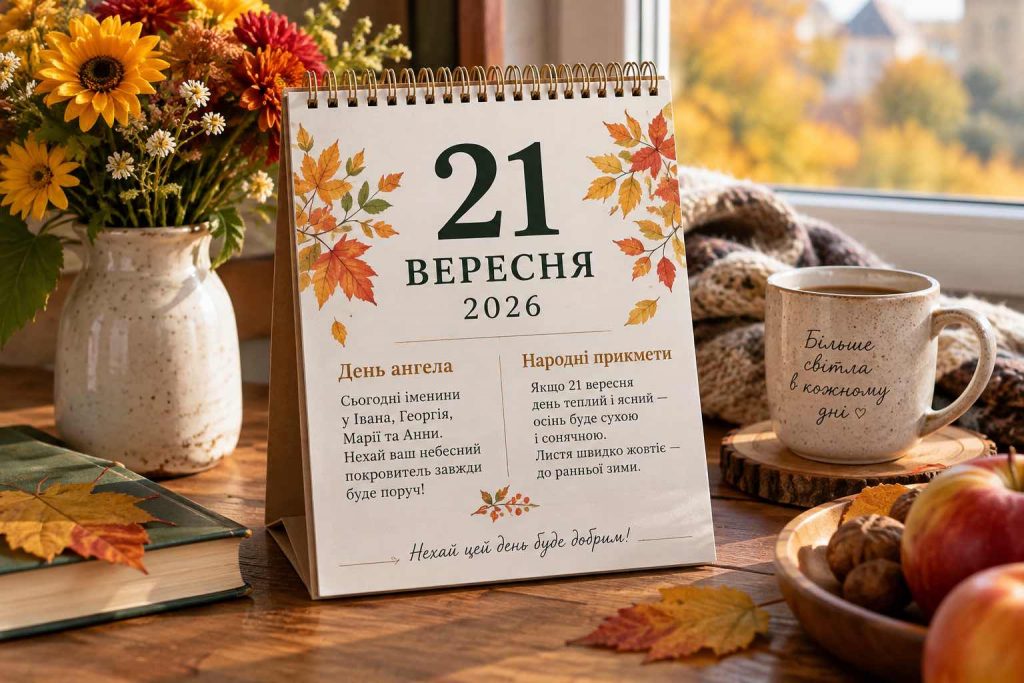 Яке свято 21 вересня: День миру, церковна дата, іменини, народні прикмети та заборони