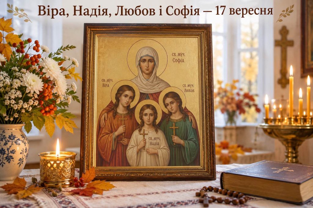 Що святкують 17 вересня 2026 року в Україні: повний календар подій, свята, іменини, прикмети та заборони
