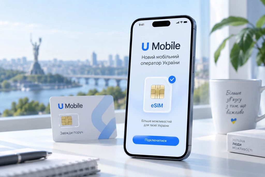 В Україні запрацював U Mobile: скільки коштують тарифи та як перейти зі своїм номером