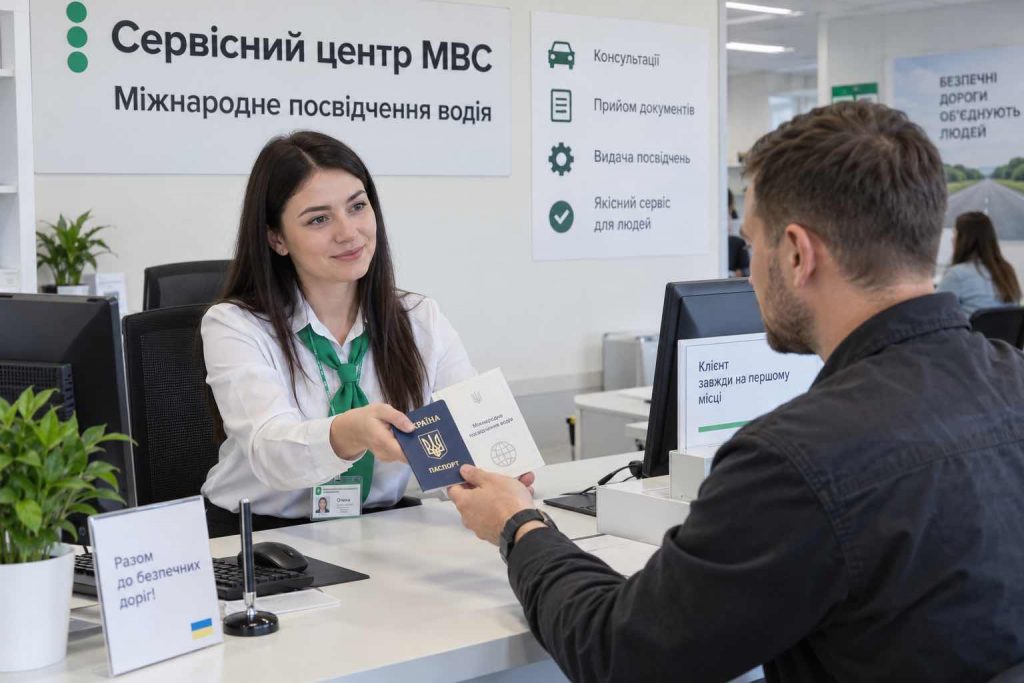 Міжнародне посвідчення водія у 2026 році: скільки коштує, які документи потрібні та де отримати Міжнародне посвідчення водія у 2026 році: скільки коштує, які документи потрібні та де отримати