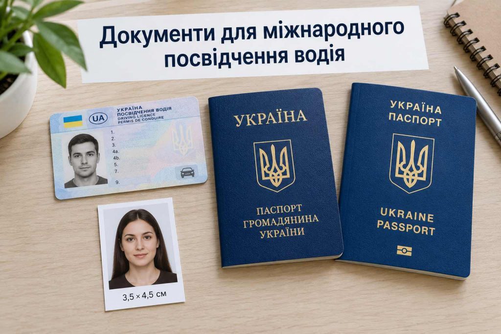 Міжнародне посвідчення водія у 2026 році: скільки коштує, які документи потрібні та де отримати
