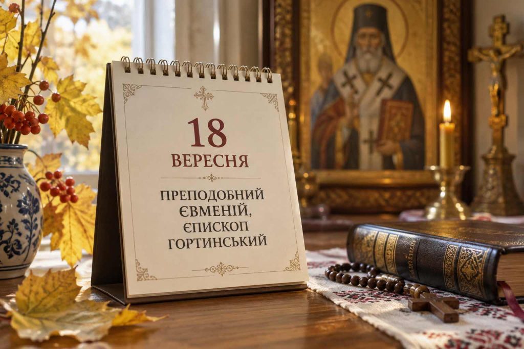 Що святкують 18 вересня 2026 року в Україні: свята, іменини, церковна дата, прикмети та заборони