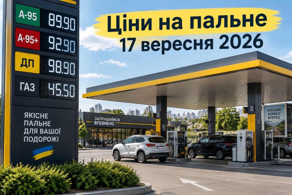 Пальне знову дорожчає: скільки коштує бензин, дизель і газ на АЗС України 17 вересня Пальне знову дорожчає: скільки коштує бензин, дизель і газ на АЗС України 17 вересня