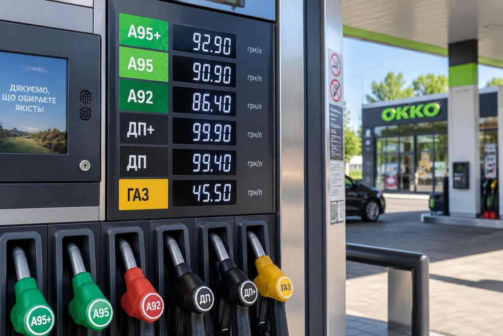 Пальне знову дорожчає: скільки коштує бензин, дизель і газ на АЗС України 17 вересня