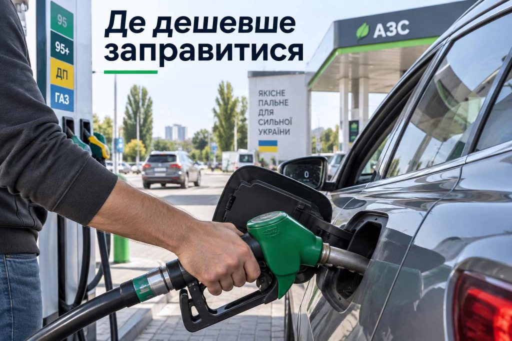 Пальне знову дорожчає: скільки коштує бензин, дизель і газ на АЗС України 17 вересня