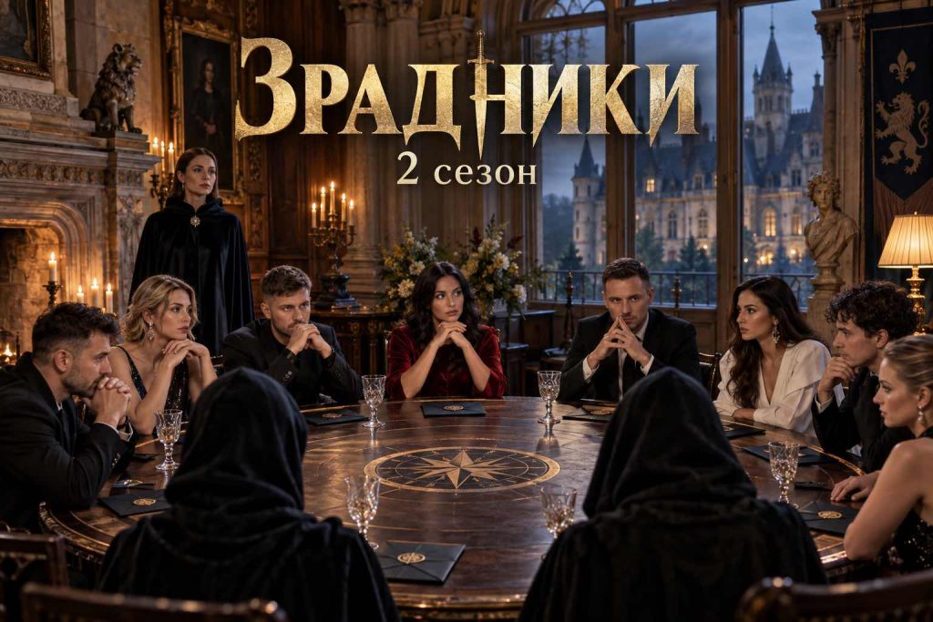 «Зрадники» 2 сезон 1 серія — дивитися онлайн: хто залишив шоу та що відбулося у замку «Зрадники» 2 сезон 1 серія — дивитися онлайн: хто залишив шоу та що відбулося у замку