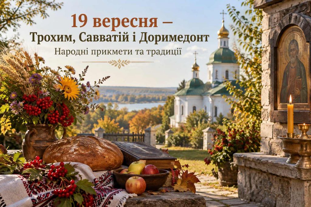 Яке свято 19 вересня 2026 року: повний календар подій, іменини, традиції та заборони