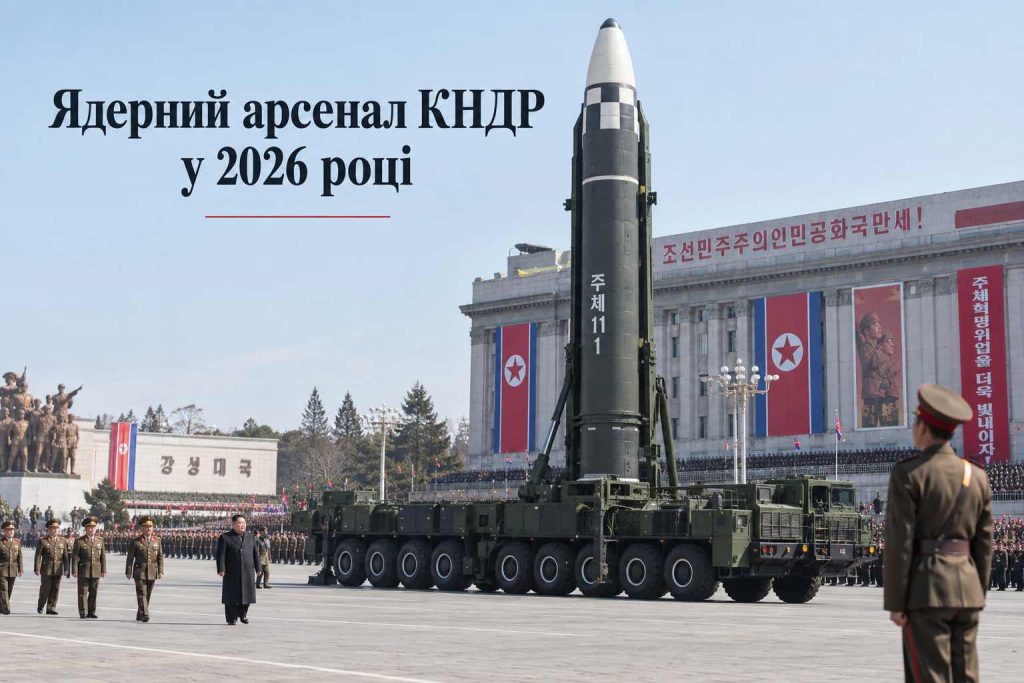 КНДР нарощує ядерний арсенал: скільки боєголовок має Кім Чен Ин та які ракети здатні долетіти до США КНДР нарощує ядерний арсенал: скільки боєголовок має Кім Чен Ин та які ракети здатні долетіти до США