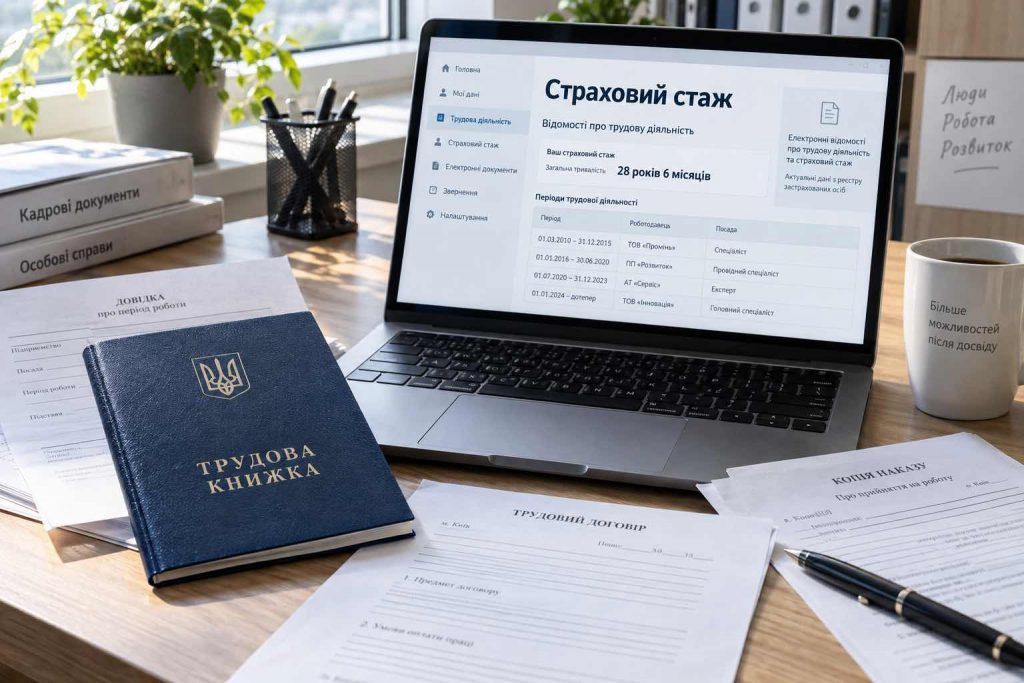 Нові правила підтвердження стажу: що зміниться при оформленні пенсії у 2026 році Нові правила підтвердження стажу: що зміниться при оформленні пенсії у 2026 році