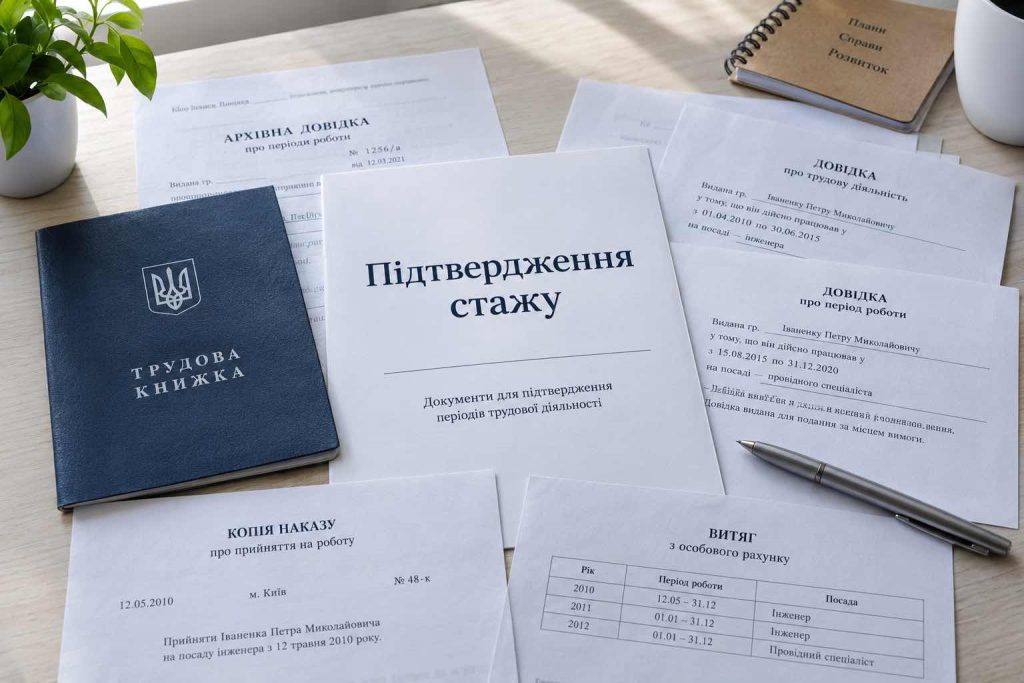 Нові правила підтвердження стажу: що зміниться при оформленні пенсії у 2026 році