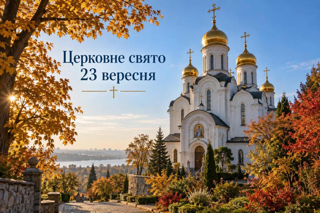 Що святкують в Україні 23 вересня 2026: повний календар подій, День ангела та прикмети