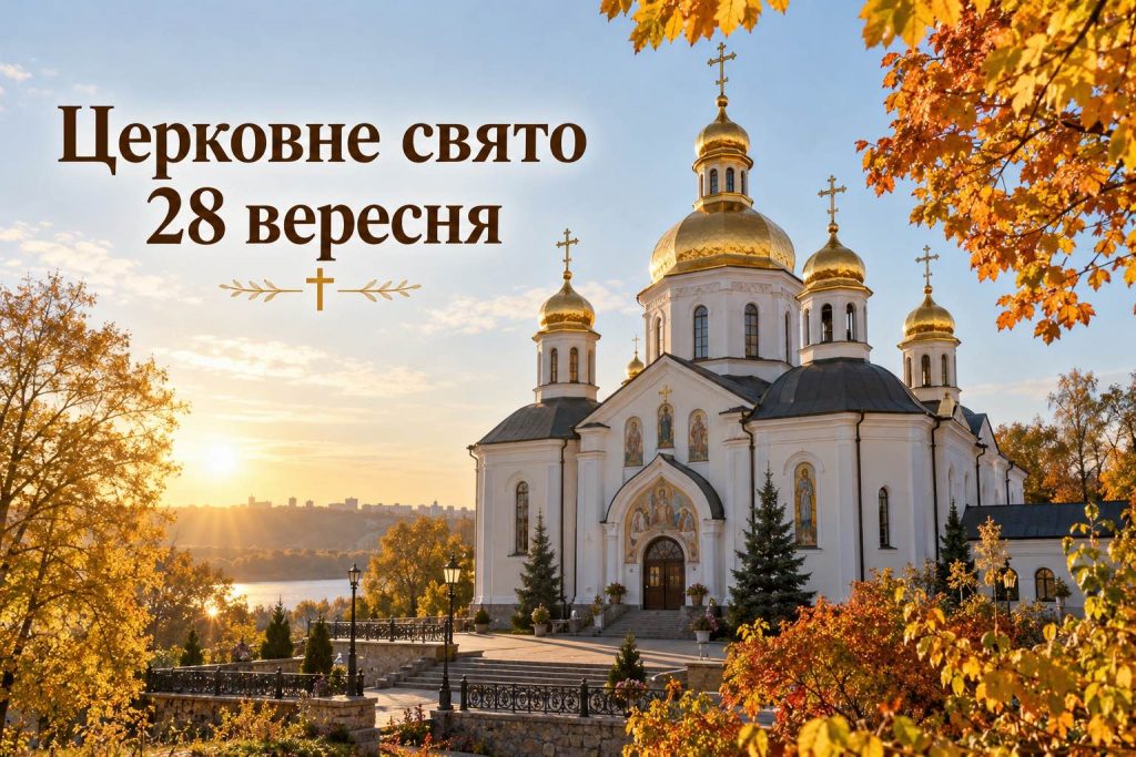 Яке свято 28 вересня 2026 року: церковний календар, іменини та народні прикмети